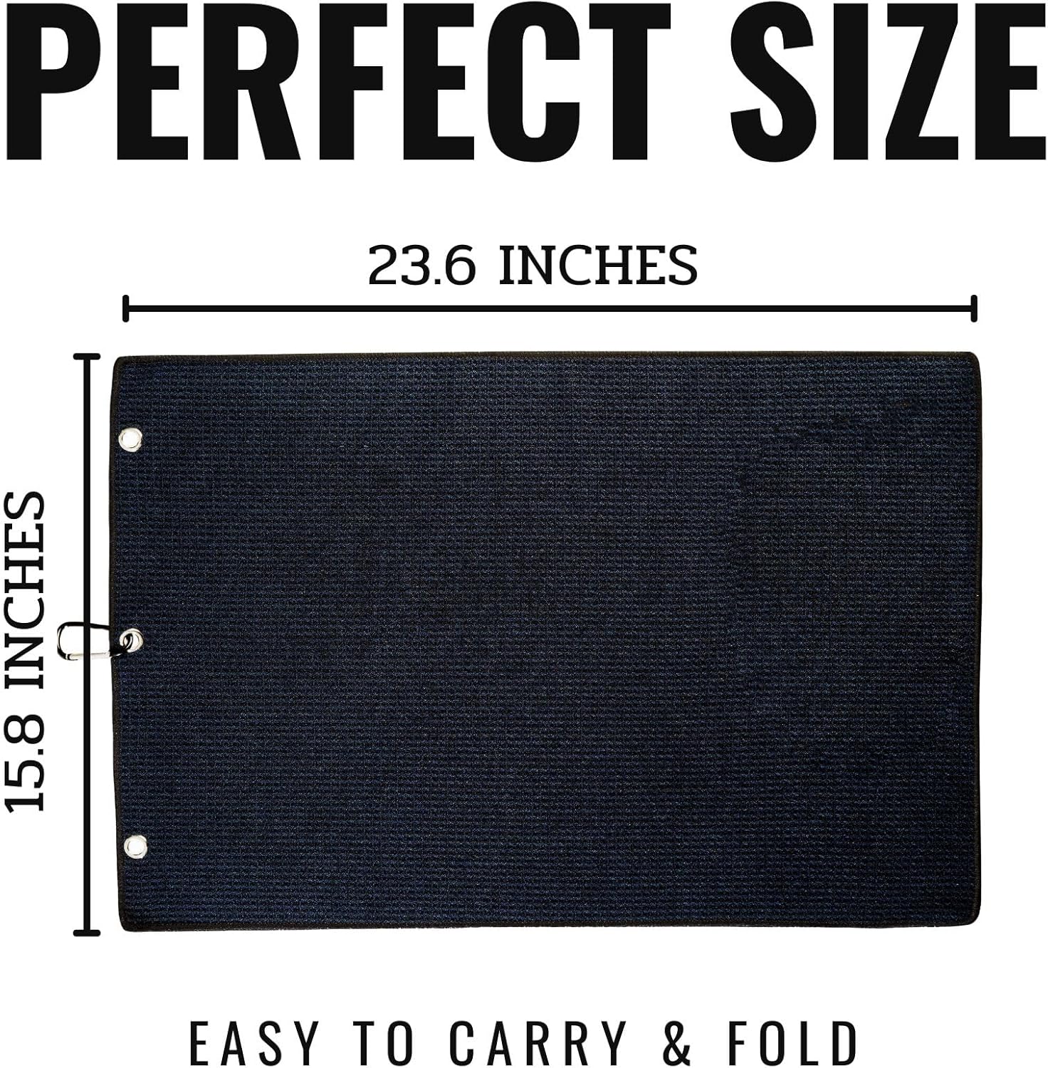 Dog Grandpa Grandpaw Golf Towel, Dog Grandpa Grandpaw Gifts on Father‘s Day, 15.8 x 23.6 inches Microfiber Golf Towel for Golf Bags - Image 4