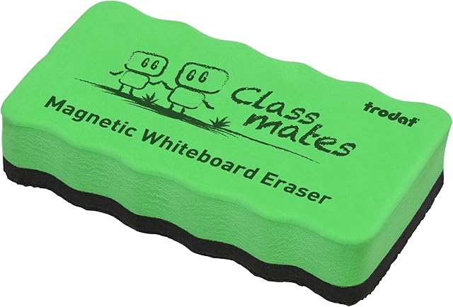 Trodat Classmates Magnetic Eraser - Green