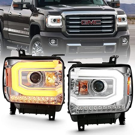 Headlights for 2015 gmc sierra 1500 Outlet