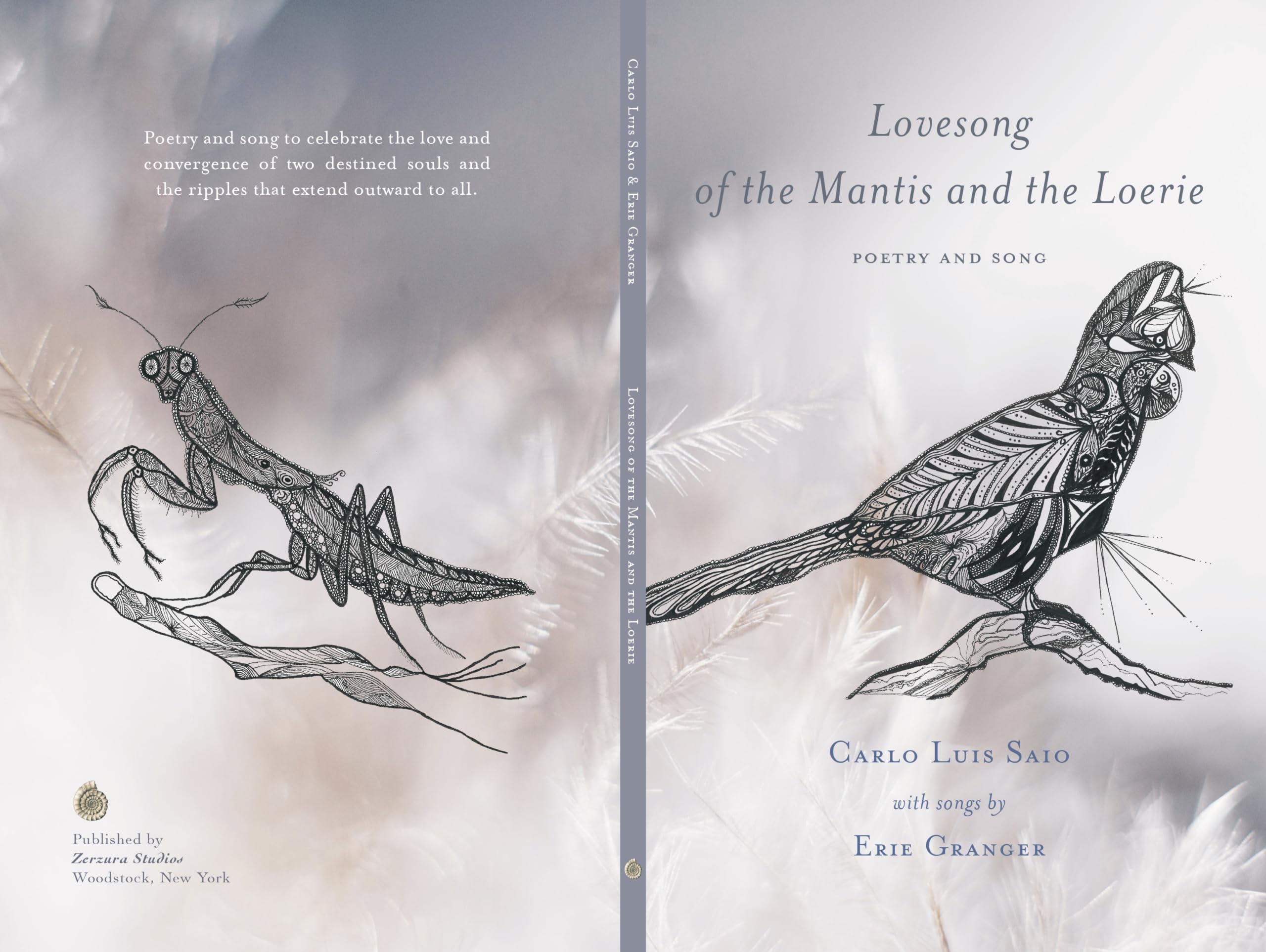 Lovesong of the Mantis and Loerie : Poetry and Song
