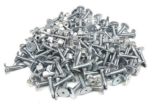 Miniatura 2 de Woodys 18-3160-96 Mega-Bite Studs Plata 1.325" 96Pk