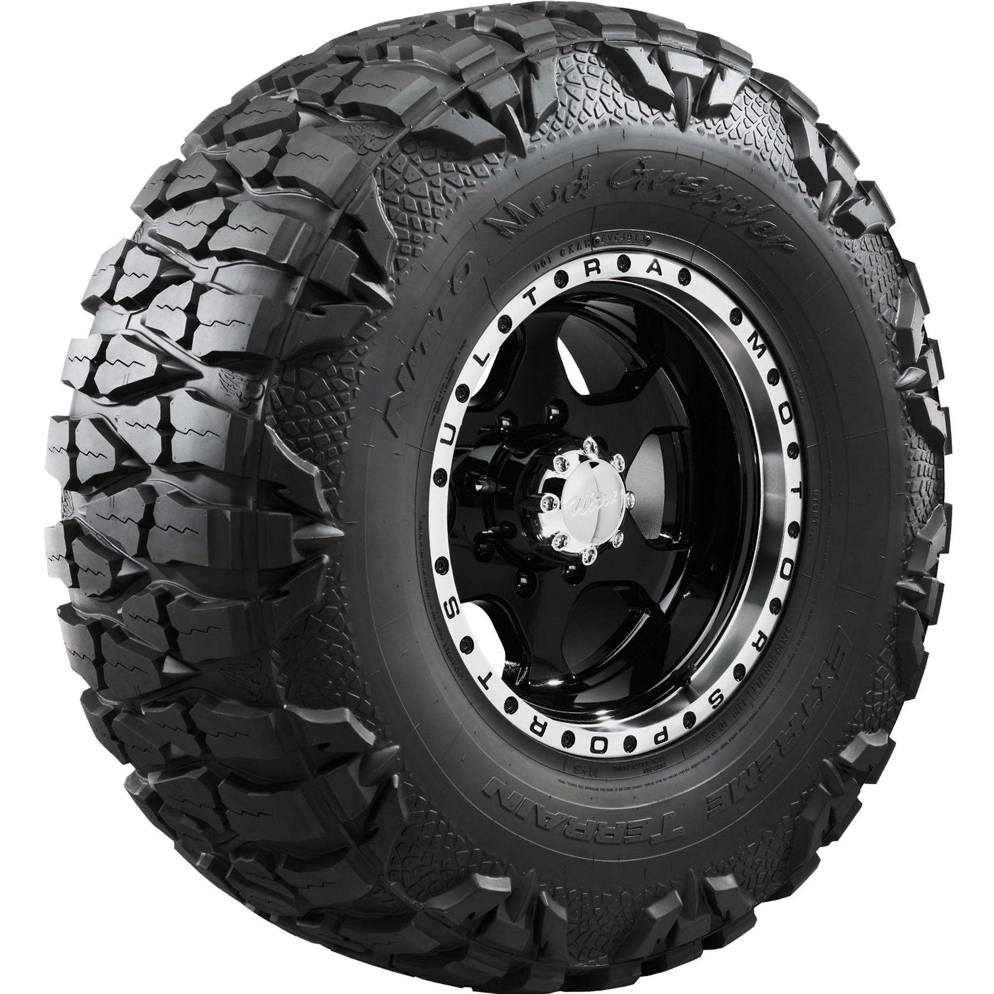 (Series MUD GRAPPLER) 33-1250-17 Radial Tire
