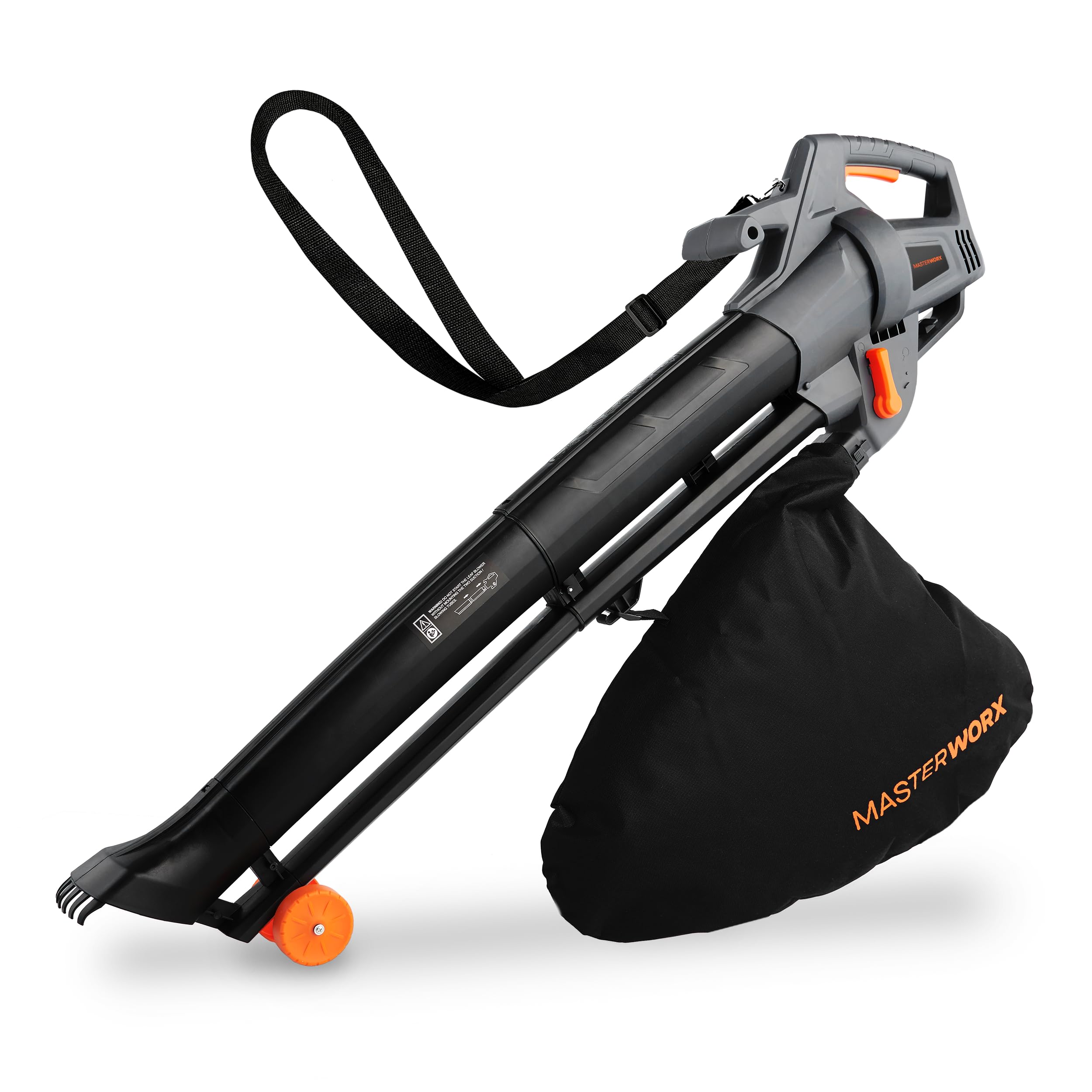 MasterWorx 3000W Leaf Blower Vacuum & Mulcher