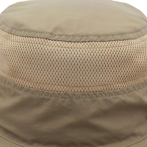 Miniatura 4 de Duakrs - Sombrero unisex de ala ancha, para exteriores, UPF 50+, impermeable, Boonie para verano, protección UV