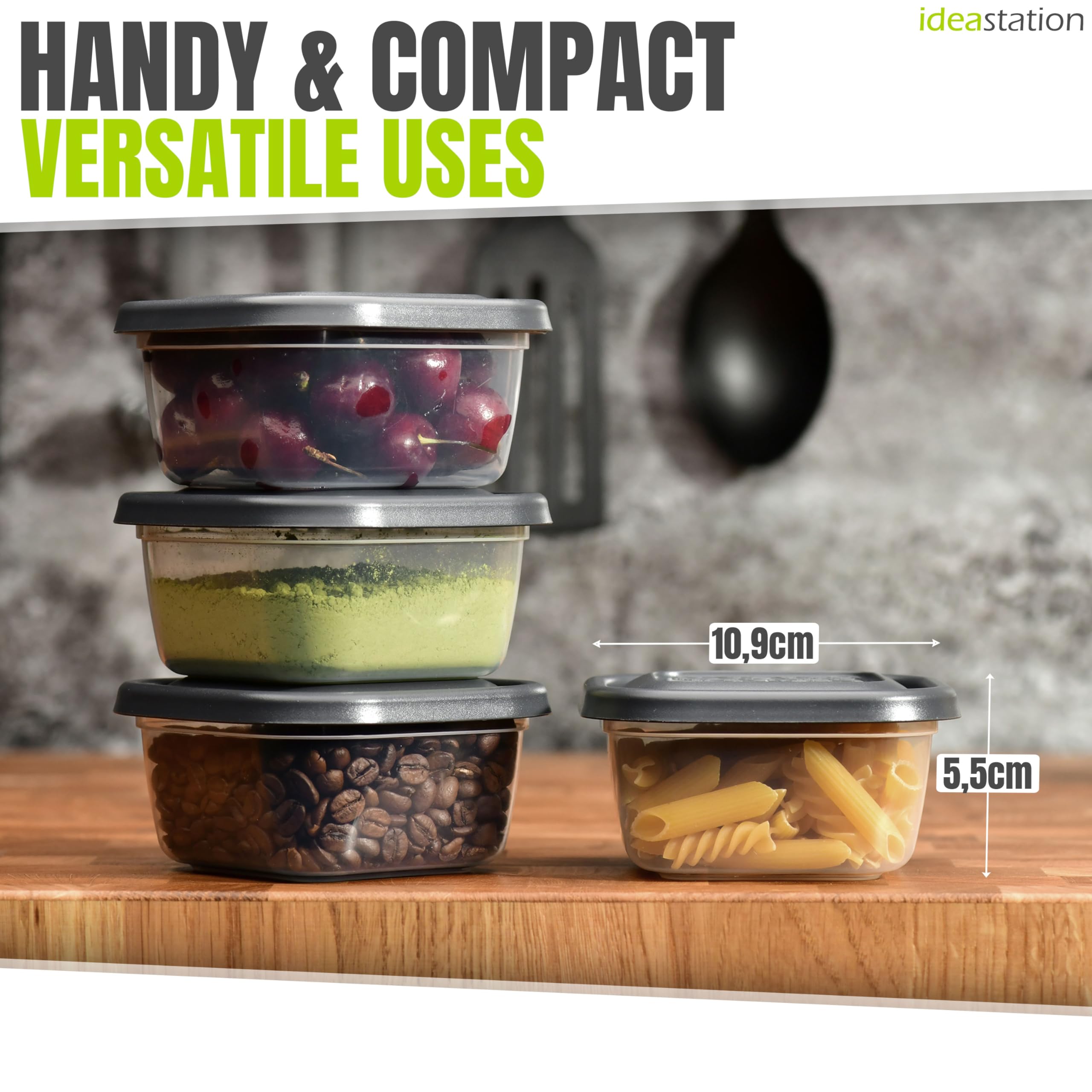 イタリア PER ALIMENTI キャニスター3個セット 【公式通販】