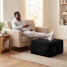 Boneless Couch Modular Sectional Sofa Cloud Corduroy Couch