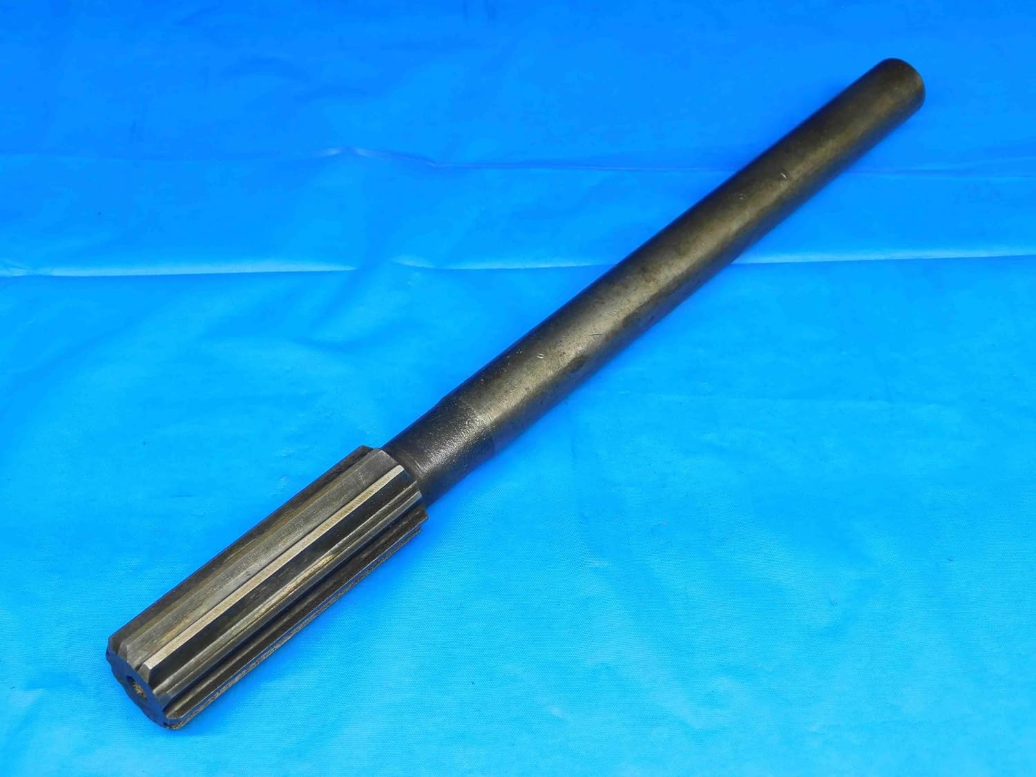 W&B 13/16 O.D. HSS Chucking Reamer 10 Flute ONSIZE .8125 Made in USA - BR2204CP2