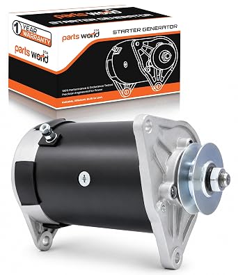 Starter Generator for EZ-GO Golf CARTS FE290 FE350 1980-1993 GSB107-01, GSB107-01A, GSB107-04A, 420-44005, SG-800, 30083-69D, 1012316, 1018337-01, 72-25-15421, 16511-G1,420-44000 - 1 Year Support