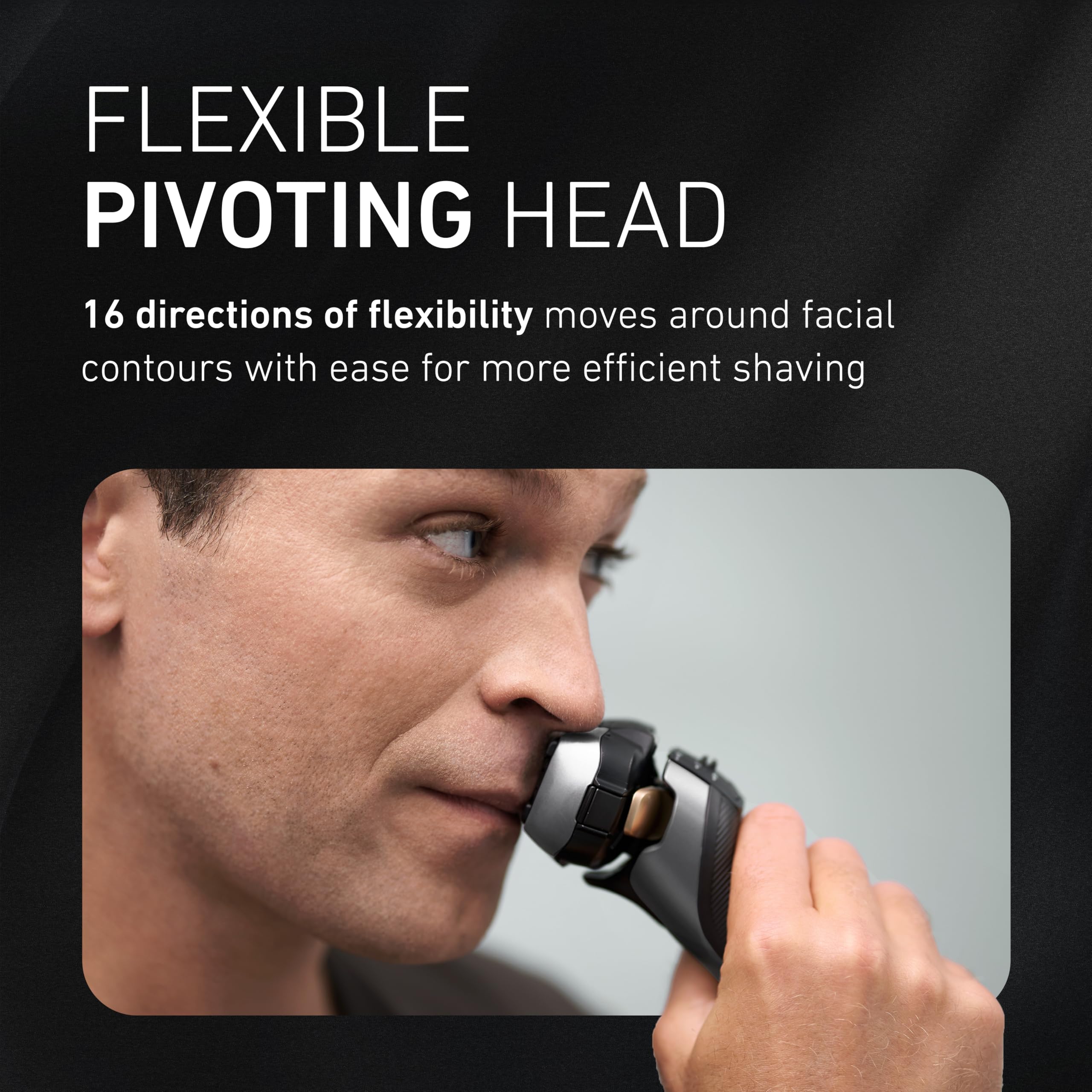Panasonic ARC5 Electric Razor for Men with Pop-up Trimmer, Wet Dry
