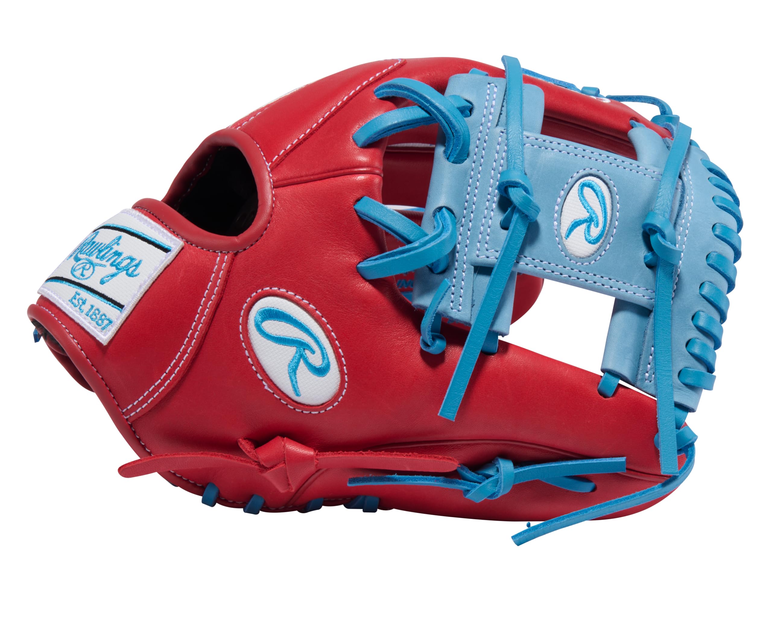 Rawlings Guante de béisbol Serie R9 | Tamaños 29,2 cm – 32,4 cm | Varios Estilos