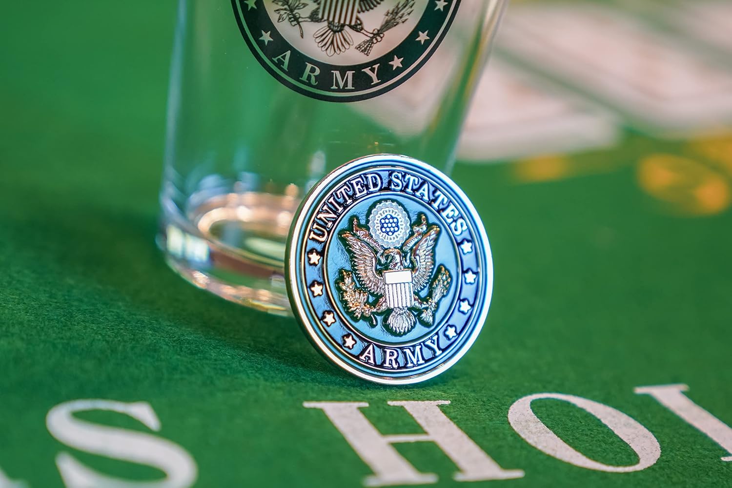 The Forge U.S. Army Soldier Military Challenge Coin- Army Gifts | Disabled Veteran Owned Business | Army Forge Coin image 5