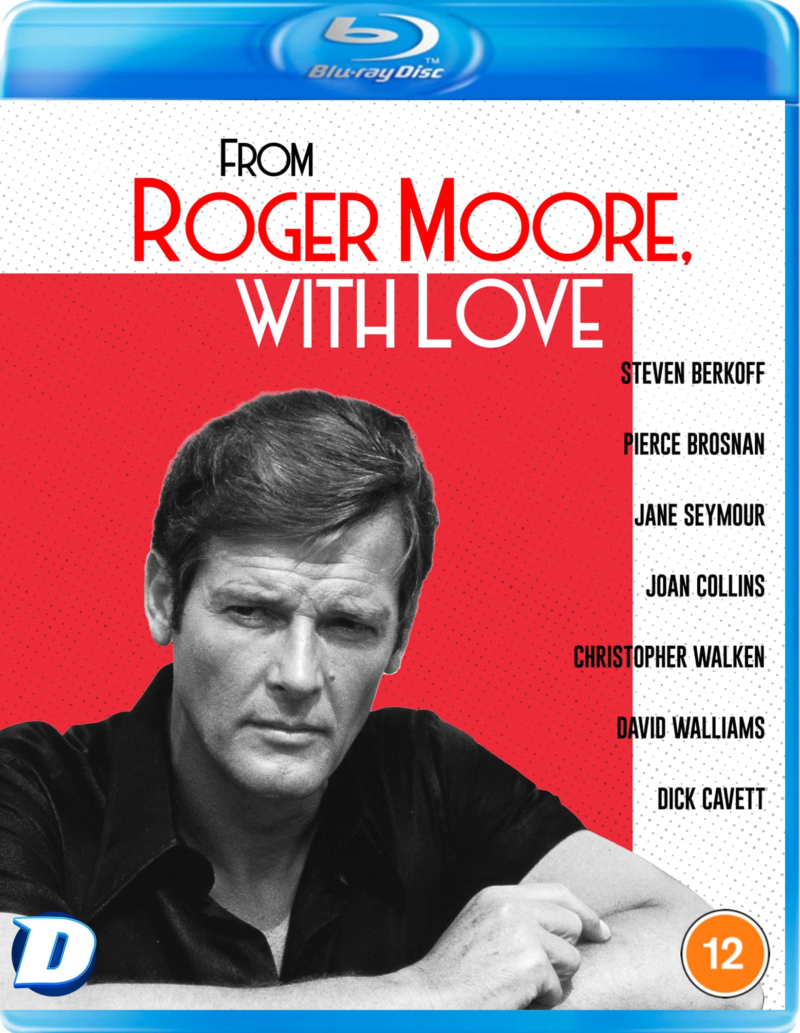From Roger Moore, With Love [Blu-ray] [Region B]