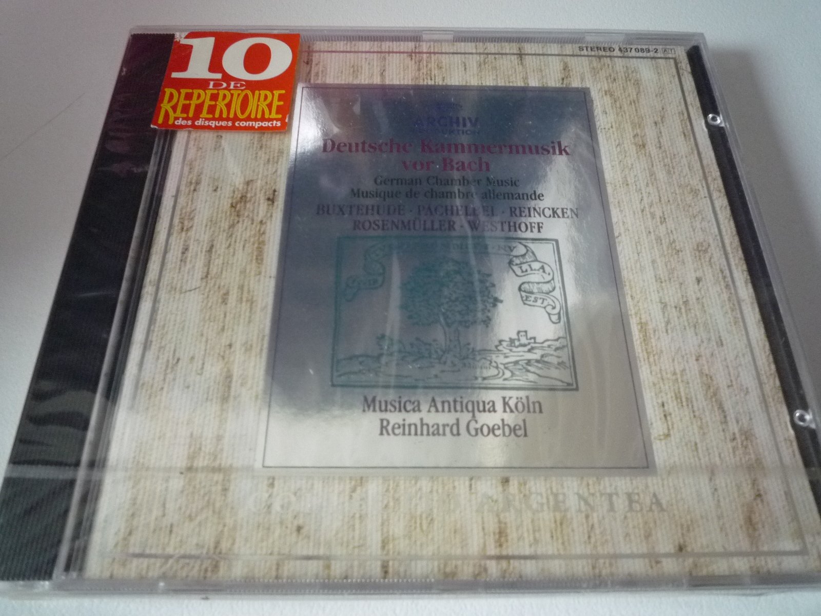 German Chamber Music Before Bach