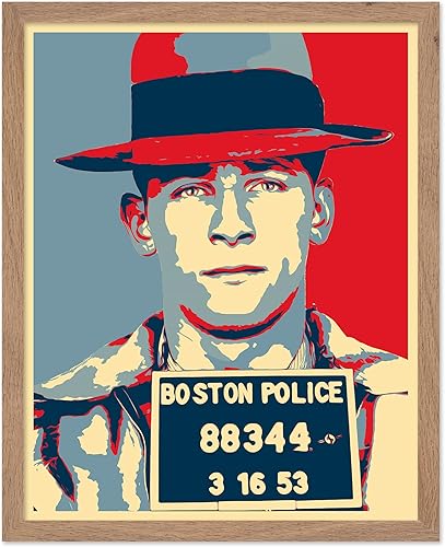 Miniatura 28 de Monem Art - Póster retro de Pablo Mugshot de Pablo Mugshot, arte del cartel de Medellín, regalo colorido de inauguración de la casa, gran decoración