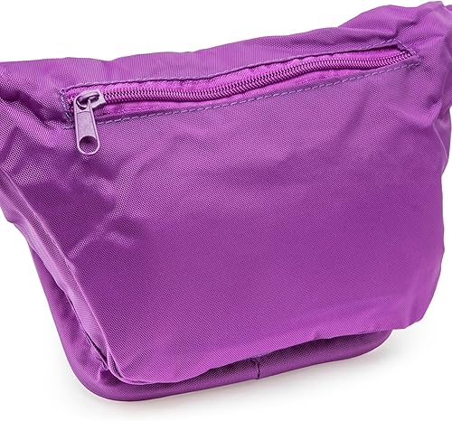 Miniatura 9 de Riñonera de hidratación con vejiga, 17 onzas, sin BPA, diseño manos libres, bolsillos seguros, ideal para actividades atléticas al aire libre,