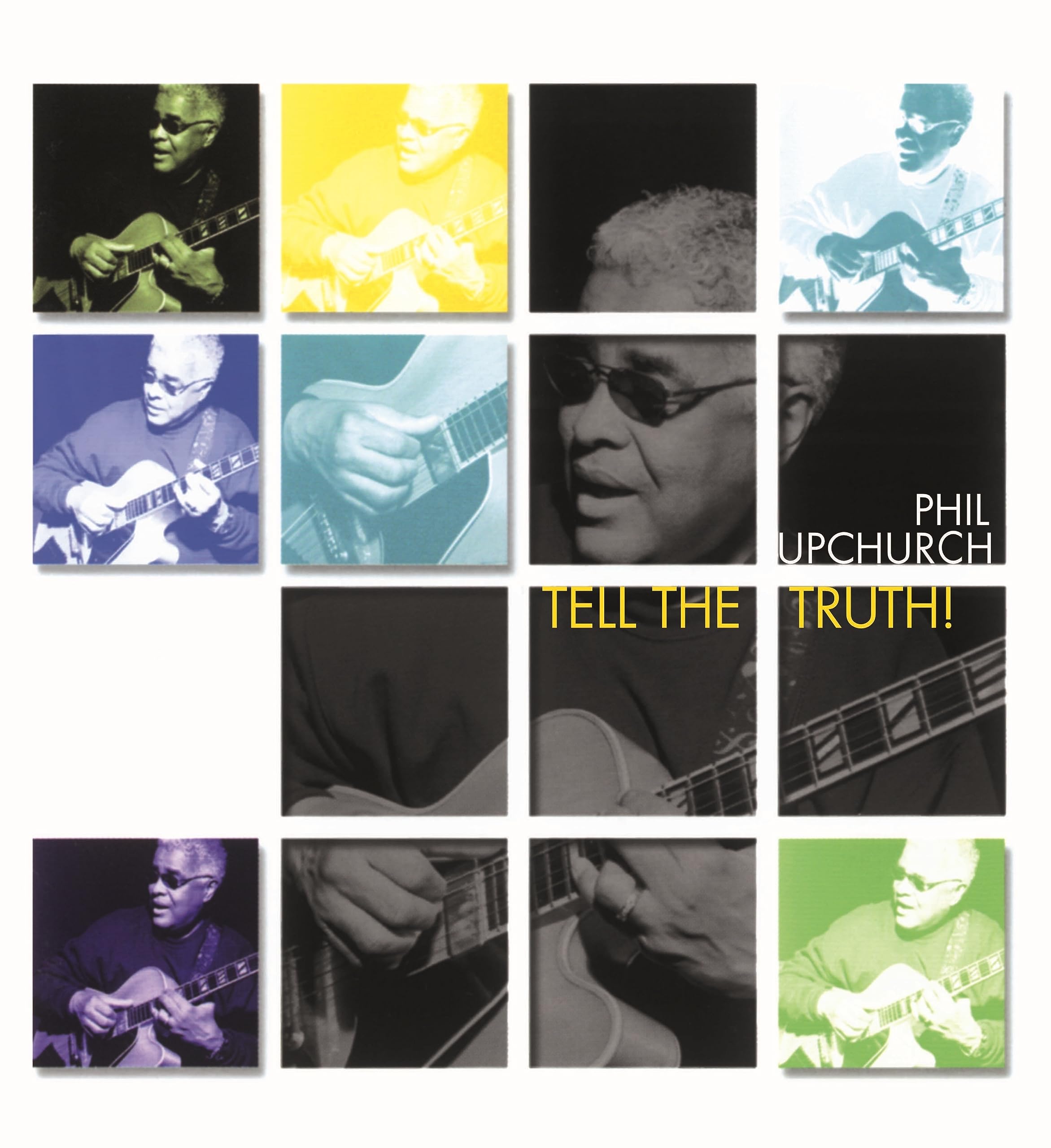Phil Upchurch Tell the Truth Double LP Vinyl EVD22222 NEW