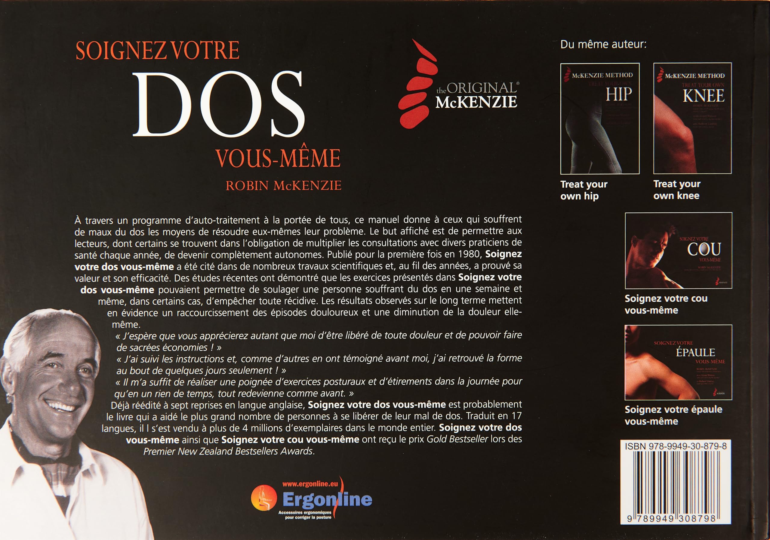 Méthode McKenzie - Soignez votre dos vous-même
