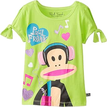Amazon.com: Paul Frank Little Girls' Headphones Julius Cold Shoulder T ...