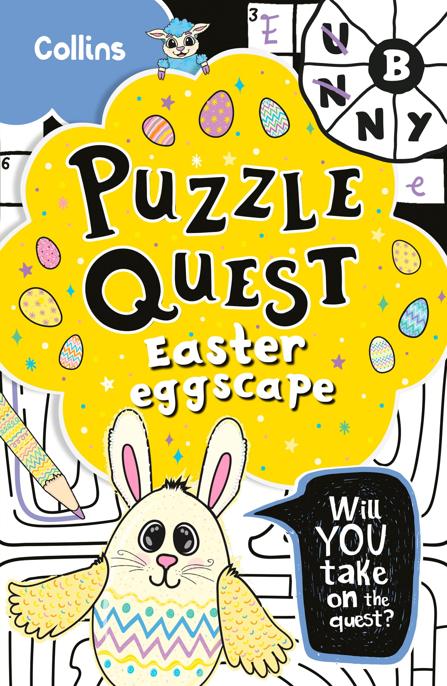 Easter Eggscape by Kia Marie Hunt,  Collins Kids - 9780008621926
