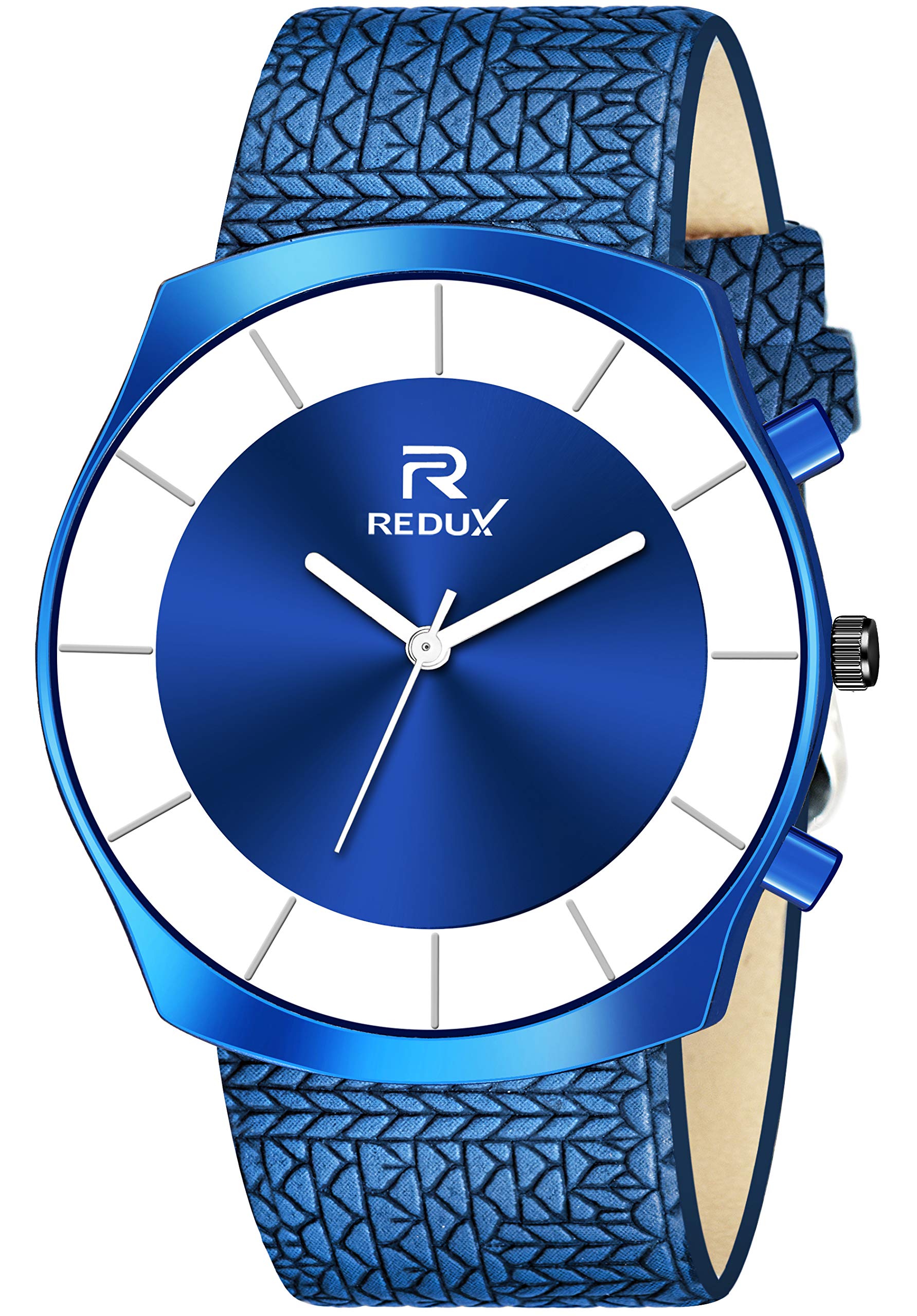 REDUX Analogue Blue Dial Men's & Boy's Watch RWS0365S