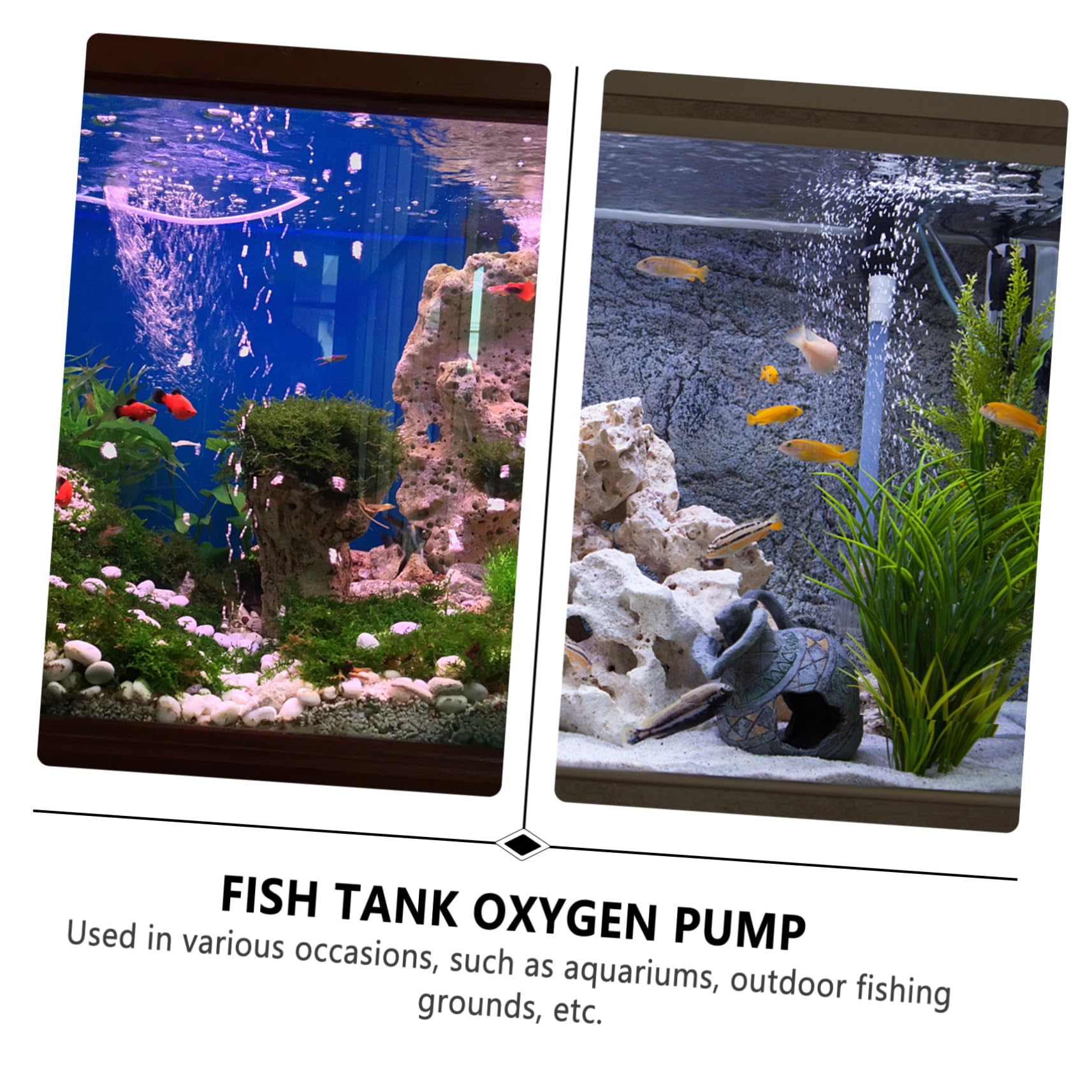 FRCOLOR 3 Uds Bomba De Oxígeno USB Aireador De Tanque Bomba De Tanque De Peces De Acuario Bomba De Gas Oxigenador De Tanque Aireador De Tanque De Peces Tanque De Oxígeno USB Bomba De