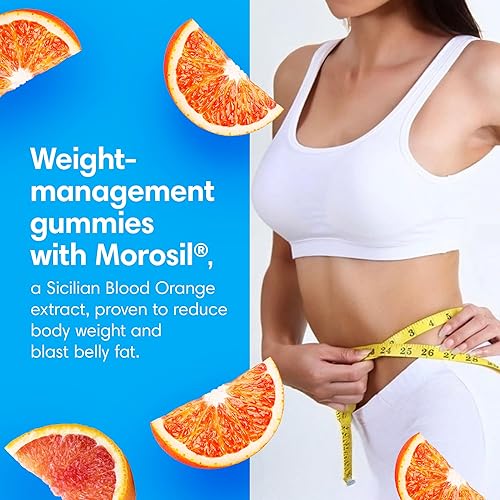 Miniatura 4 de Consult Health ELIMI - Gomitas de vinagre de sidra de manzana Morosil para controlar el peso, apoya la pérdida de peso, sin gluten, keto, vegano,