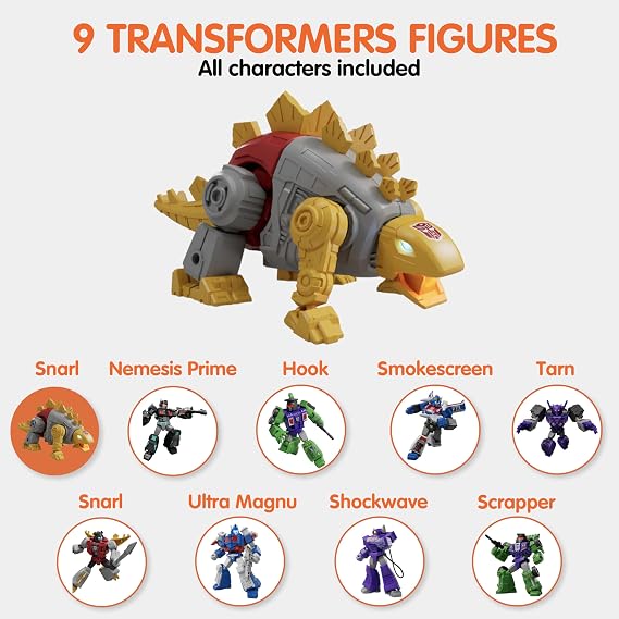 Blokees Transformers Galaxy Version 04: (Kırılmış Uzay Zamanı) 41-53 ADET