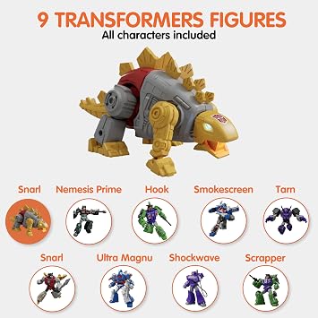 Blokees Transformers Galaxy Version 04: (Kırılmış Uzay Zamanı) 41-53 ADET