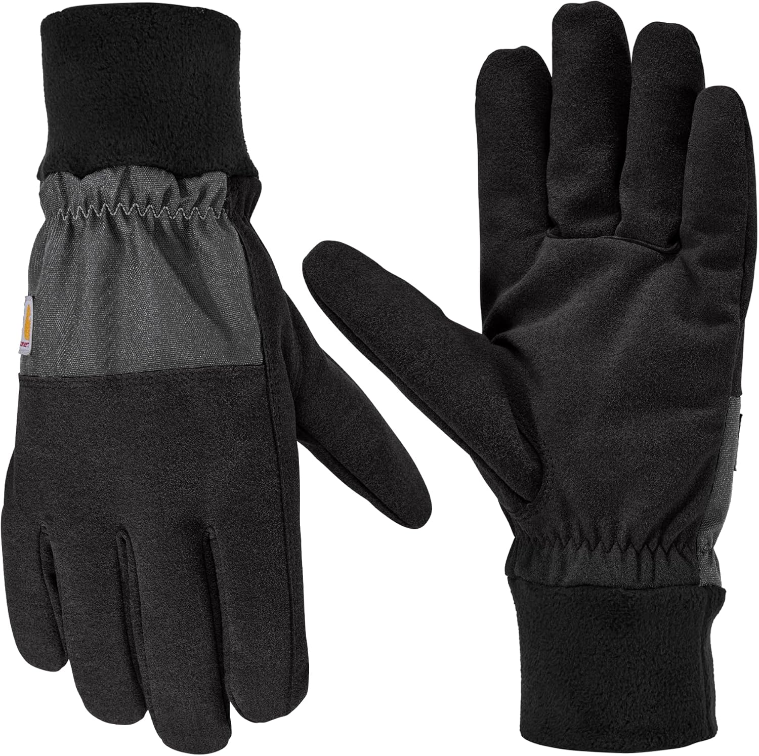 Carhartt Men's GL0844M Thermal-Lined Fleece Cuff Glove