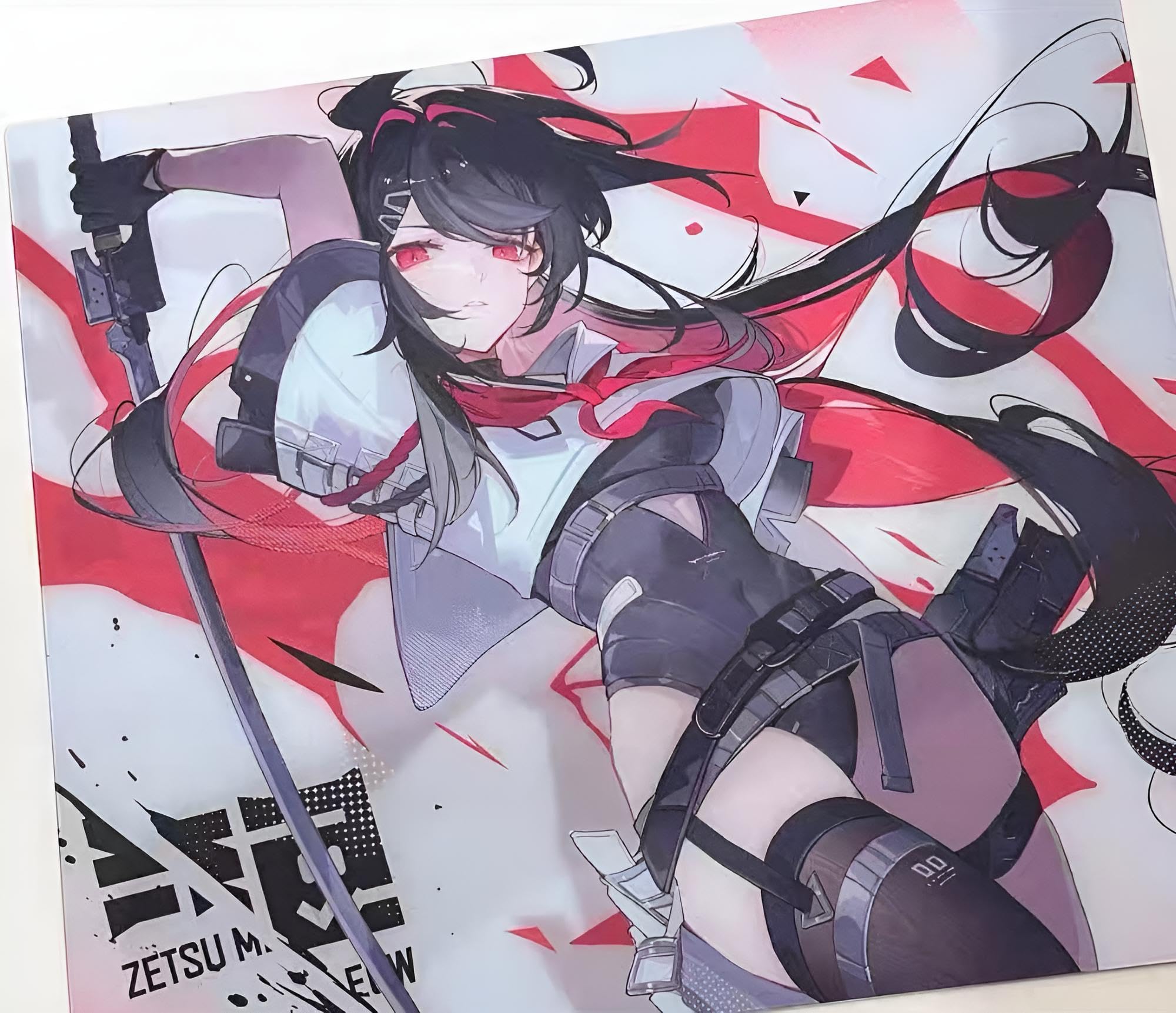 Amazon.co.jp: ZETSUMEOW 刃-YAIBA- ガラス製ゲーミングマウス