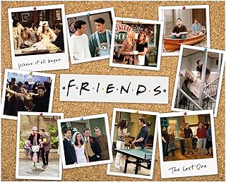 Friends Jigsaw 1000pcs Seasons USA