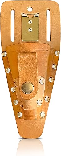 ADRE - Funda de cuero para tijeras de podar, bolsa de herramientas multiusos para tijeras, tijeras, herramientas de utilidad, bolsa protectora de