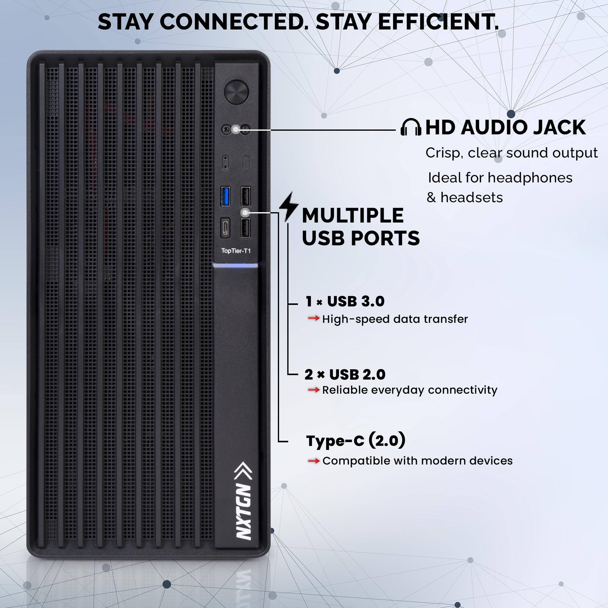 NXTGN Business Desktop PC - i7, 16GB RAM, SSD -2