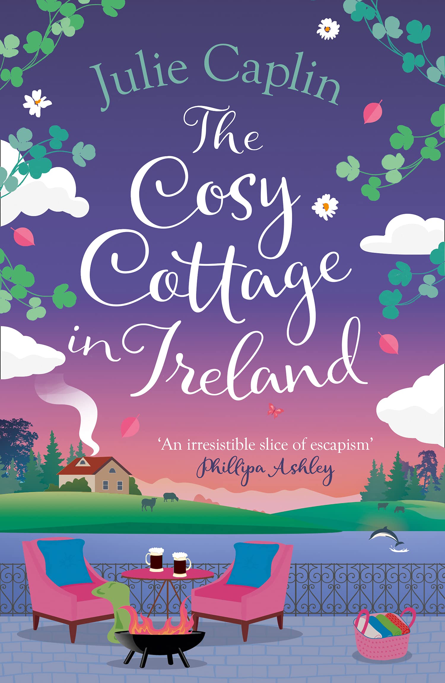 The Cosy Cottage in Ireland: Escape with the perfect, heartwarming and uplifting new summer book from the bestselling author (Romantic Escapes, Book 8)