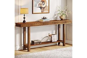 Tribesigns Extra Long 70.9-Inch Console Table