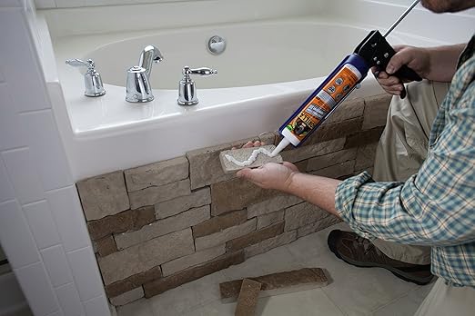 Gorilla Adhesivo de Construcción de Alta Resistencia, Blanco, 9 oz miniatura 7