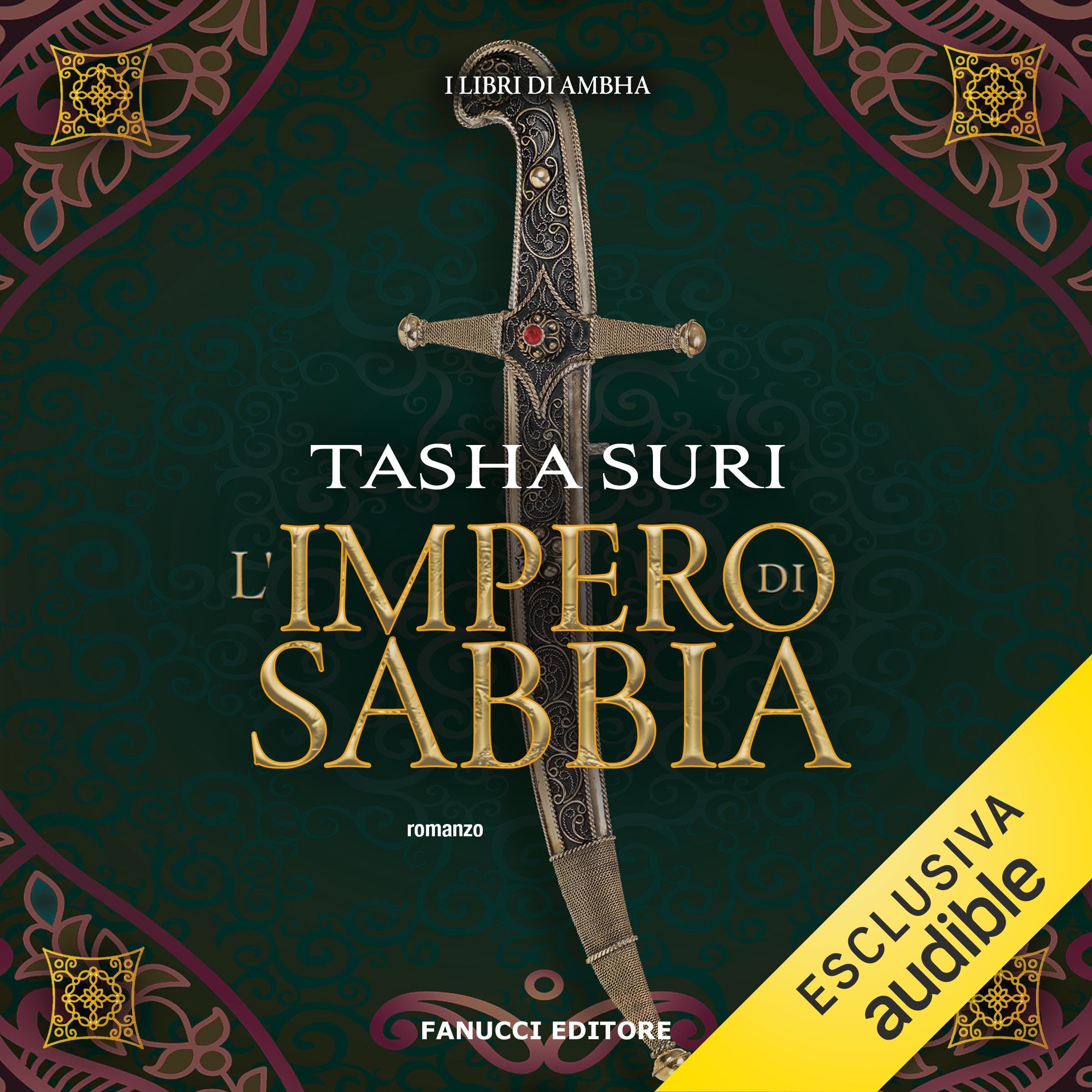 Cover art for L'impero di sabbia