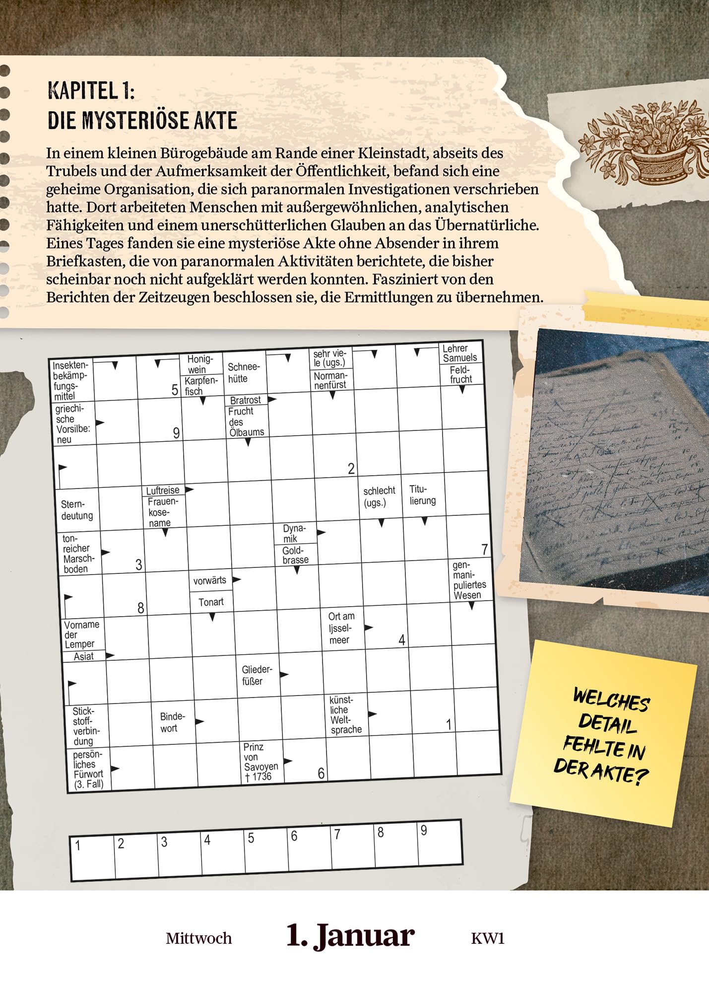 Stefan Heine: The Paranormal Escape Cal 2025 TAK 14.8 x 21, multicoloured, 14,8x21cm - Image 2