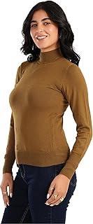 بلوفر بكتف بأزرار للنساء من كارينا