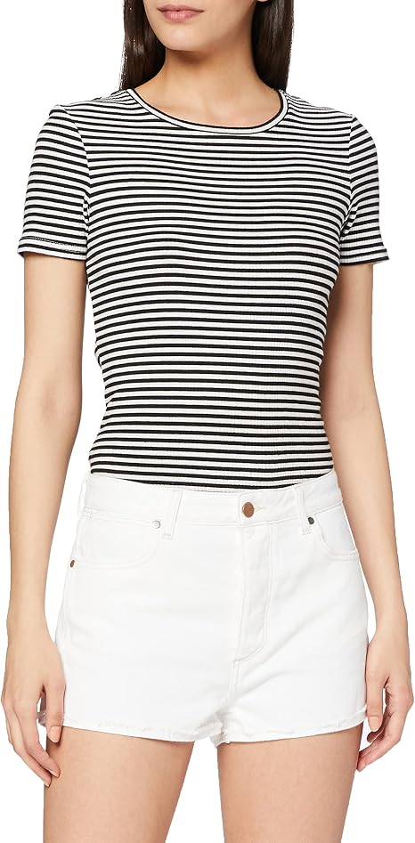 Wrangler da donna Wrangler The, White (Vintage White X1Y), W38 (Taglia del  produttore: L) : Amazon.it: Abbigliamento