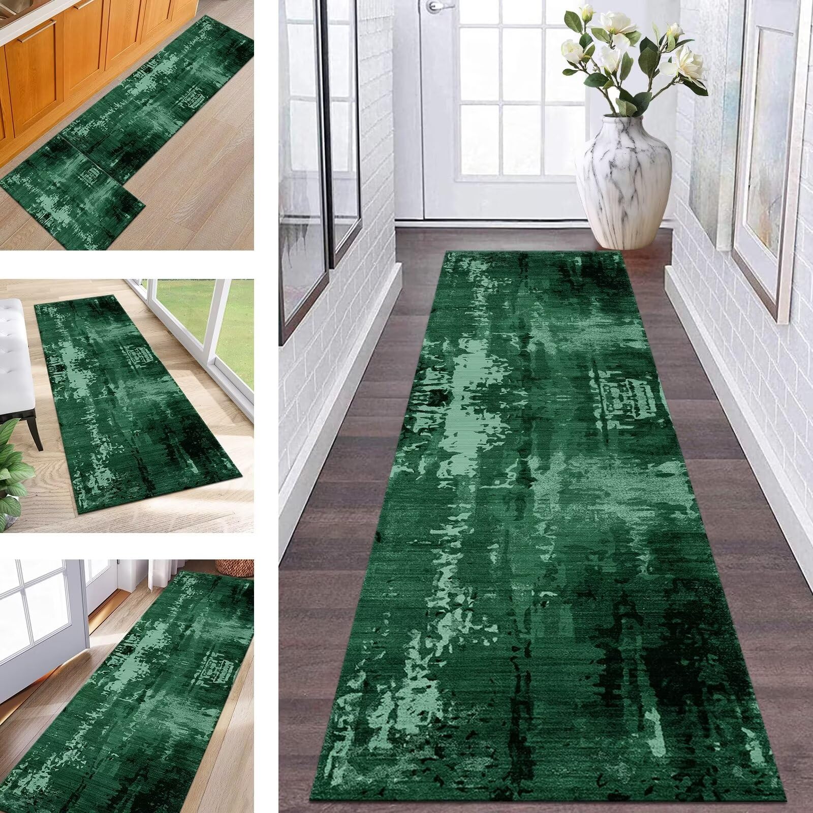 Tapis de cuisine antidérapant lavable pour un sol propre et sécurisé