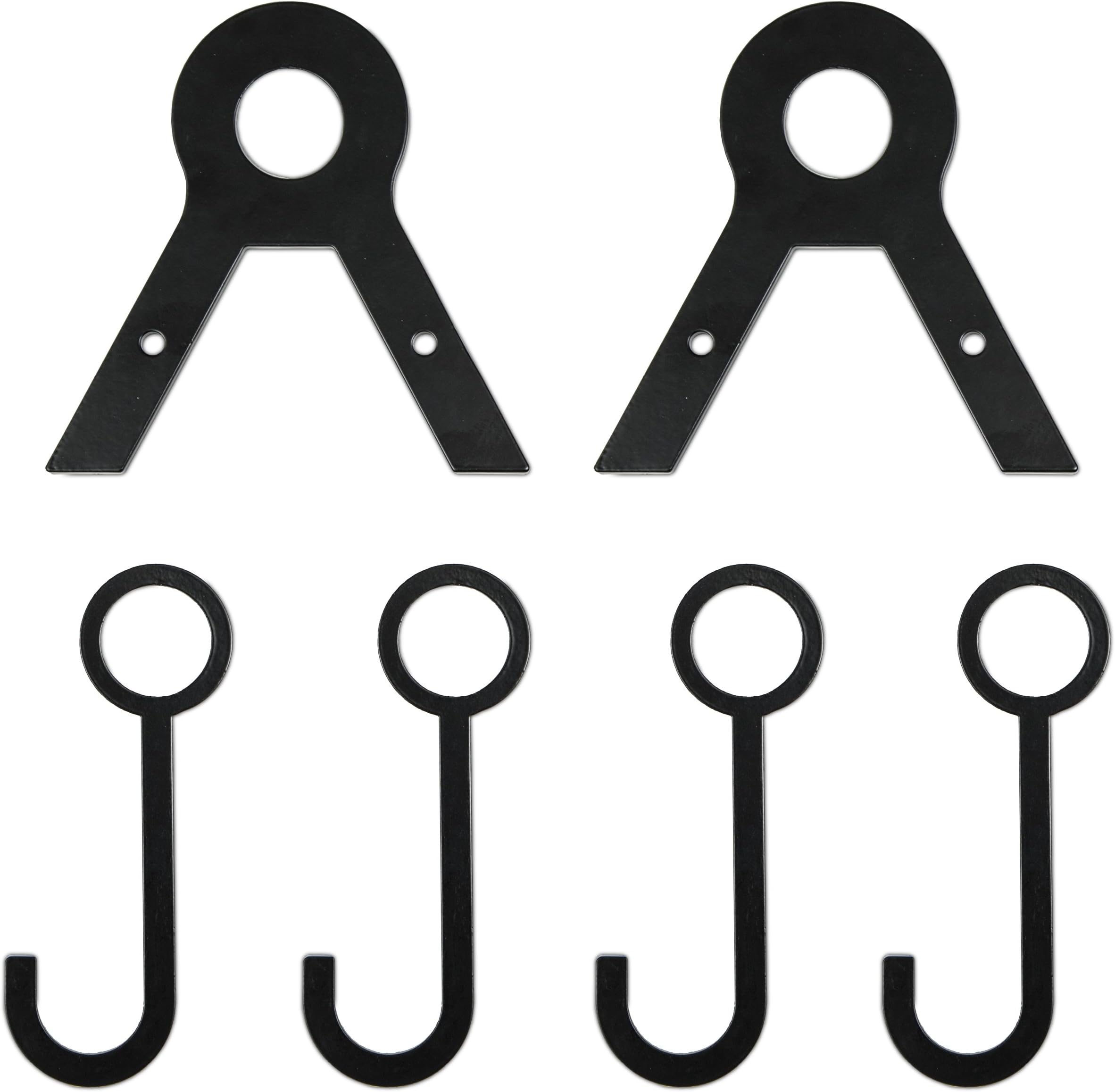 Yankee Thunder Hang N Hook DIY Target Kit - The Quickest and Easiest Way to Setup Your Professional Target Shooting Range Stand On A Budget