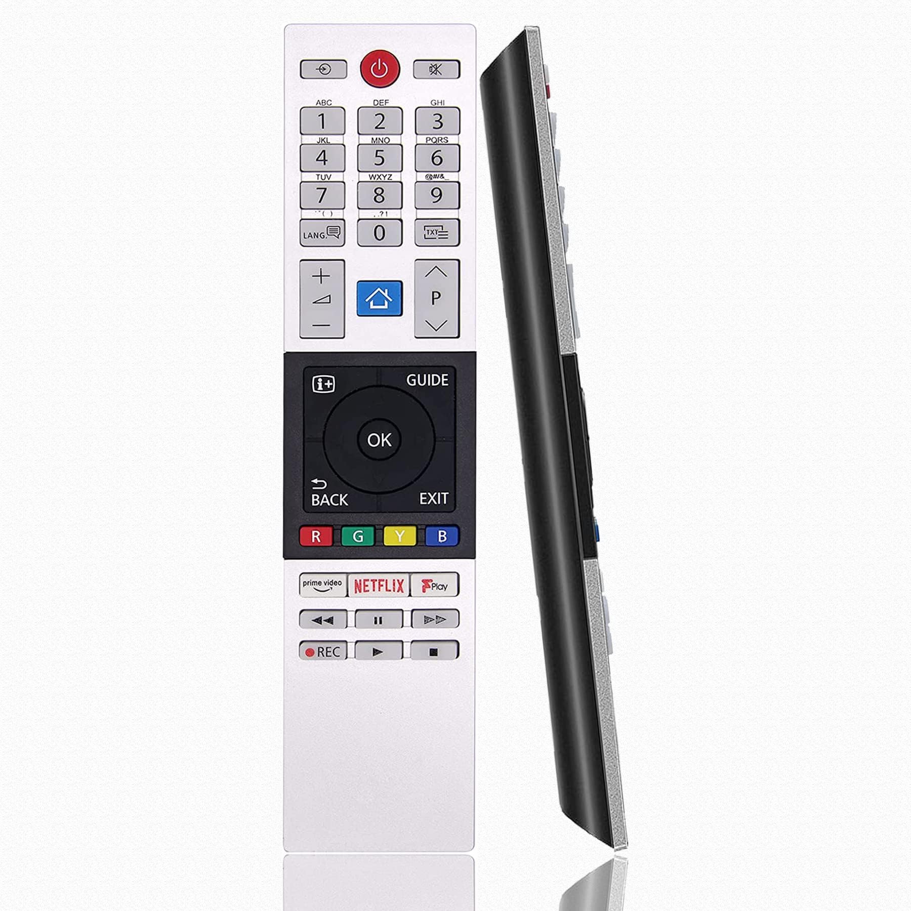 Telecomando Vocale CT-8563 Per TV Toshiba 4K HD LED – Modelli XF32AJ600, D40F550X2CW - Foto 2