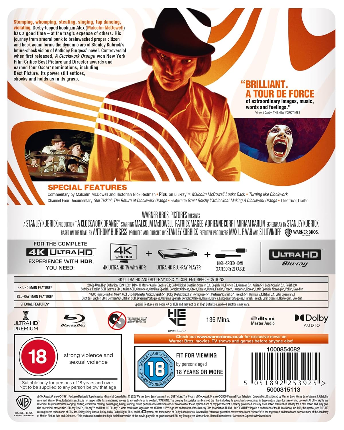 A Clockwork Orange Steelbook