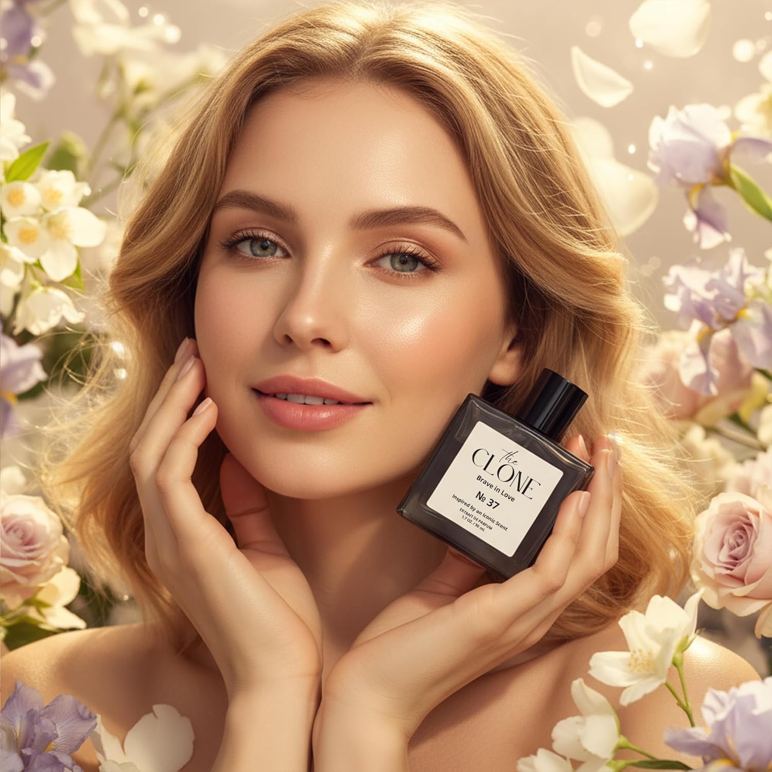Clone, Brave in Love No. 37 - Inspired by Kilian's Love,Don’t Be Shy Perfume For Women Men Unisex, Extrait de Parfum, Fragrance Perfume Spray, 1.7 Fl Oz (50ml) - Image 4