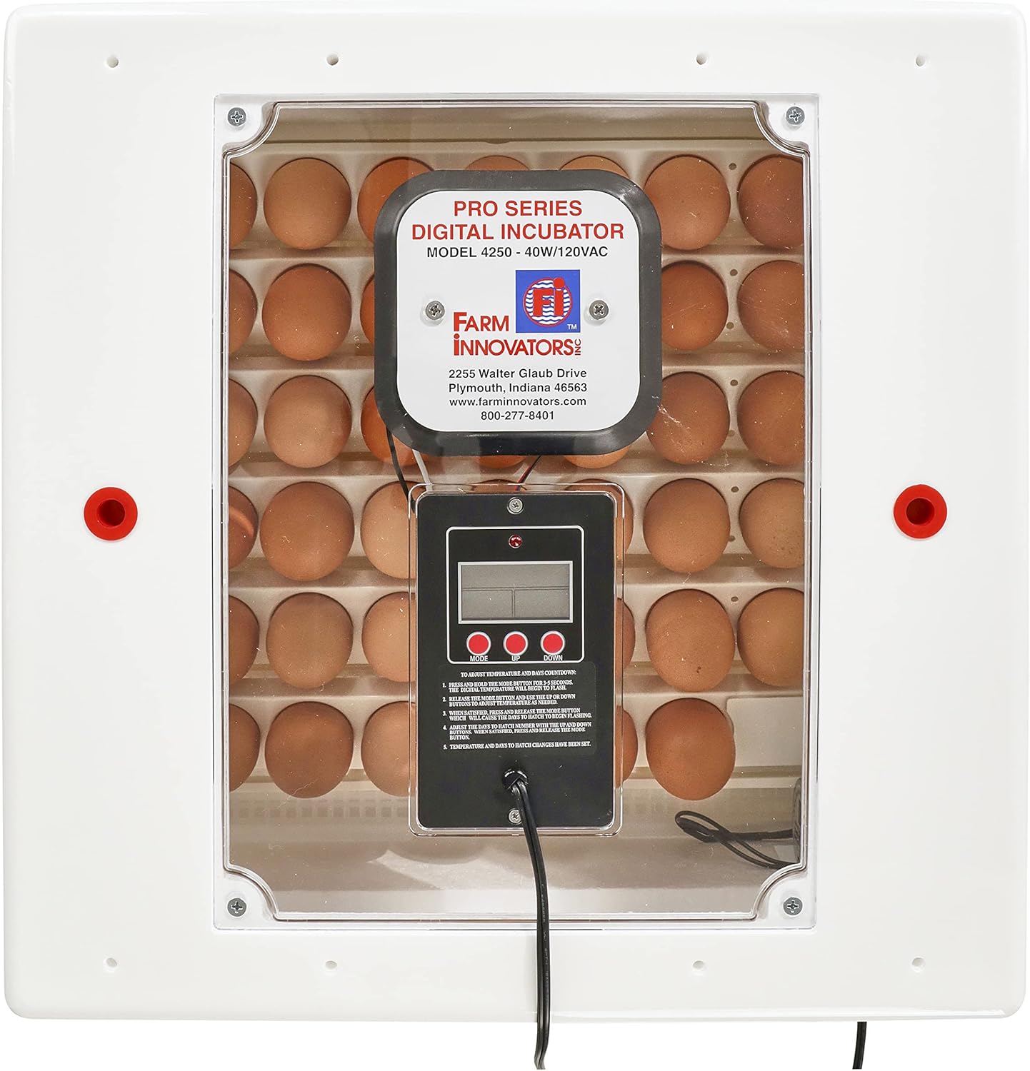 Farm Innovators Incubator 4250 Replacement Parts Reviewmotors.co