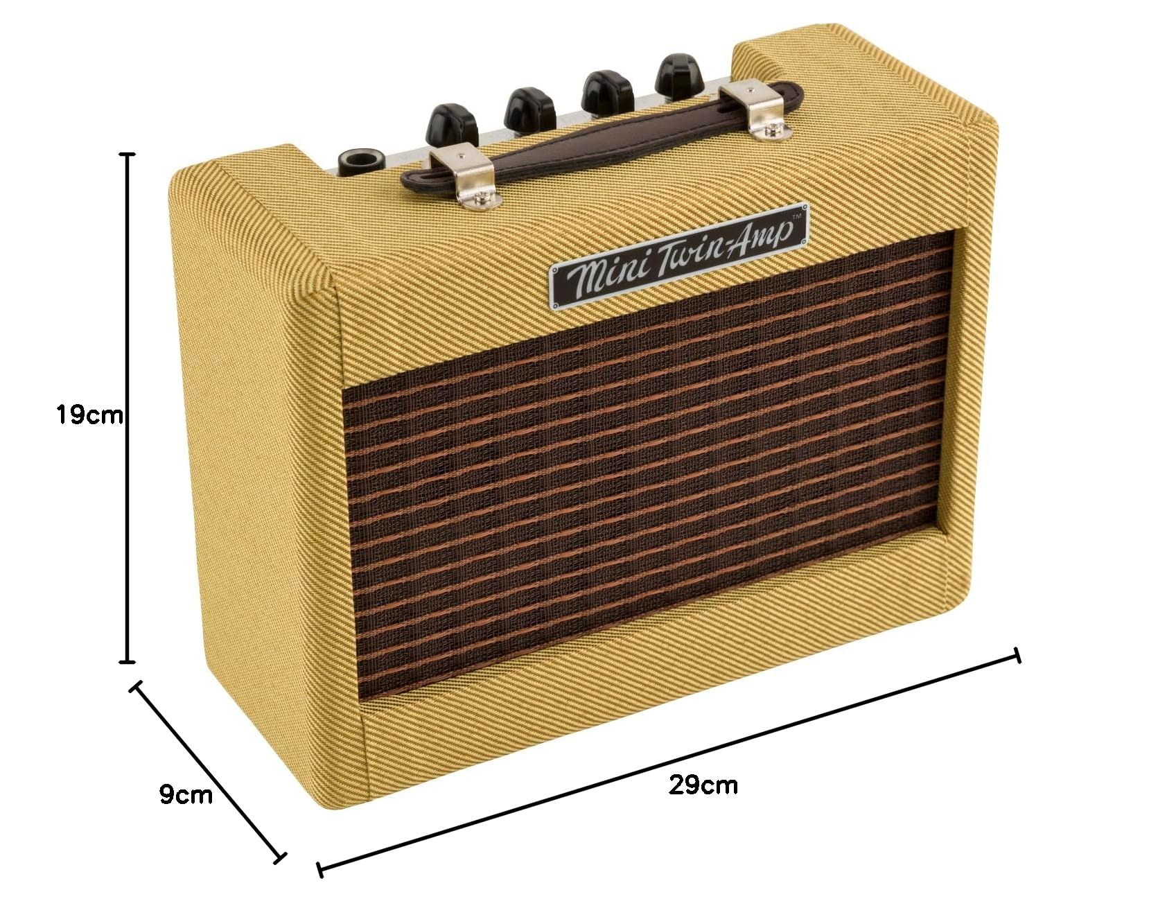 フェンダー　アンプ Amazon | Fender アンプ MINI '57 TWIN-AMP™ | エレキギターコンボ