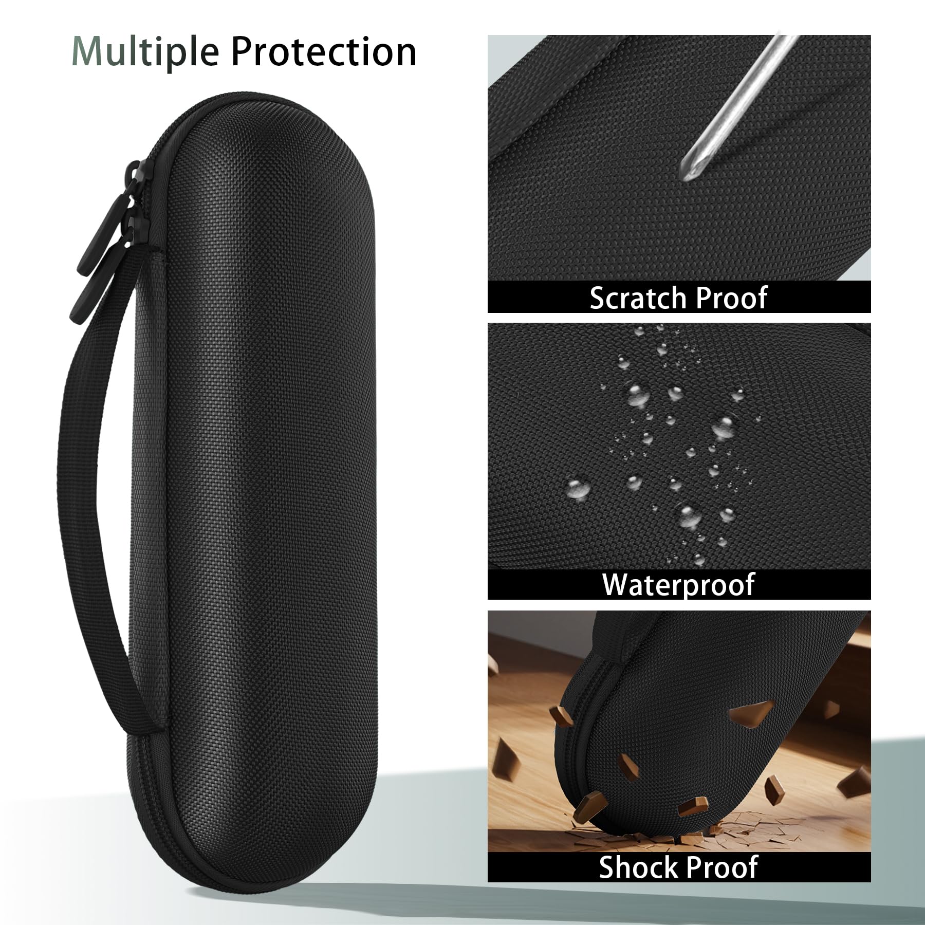Aenllosi Hard Travel Case Compatible with Beats Pill, Wireless Bluetooth Speaker - Image 3