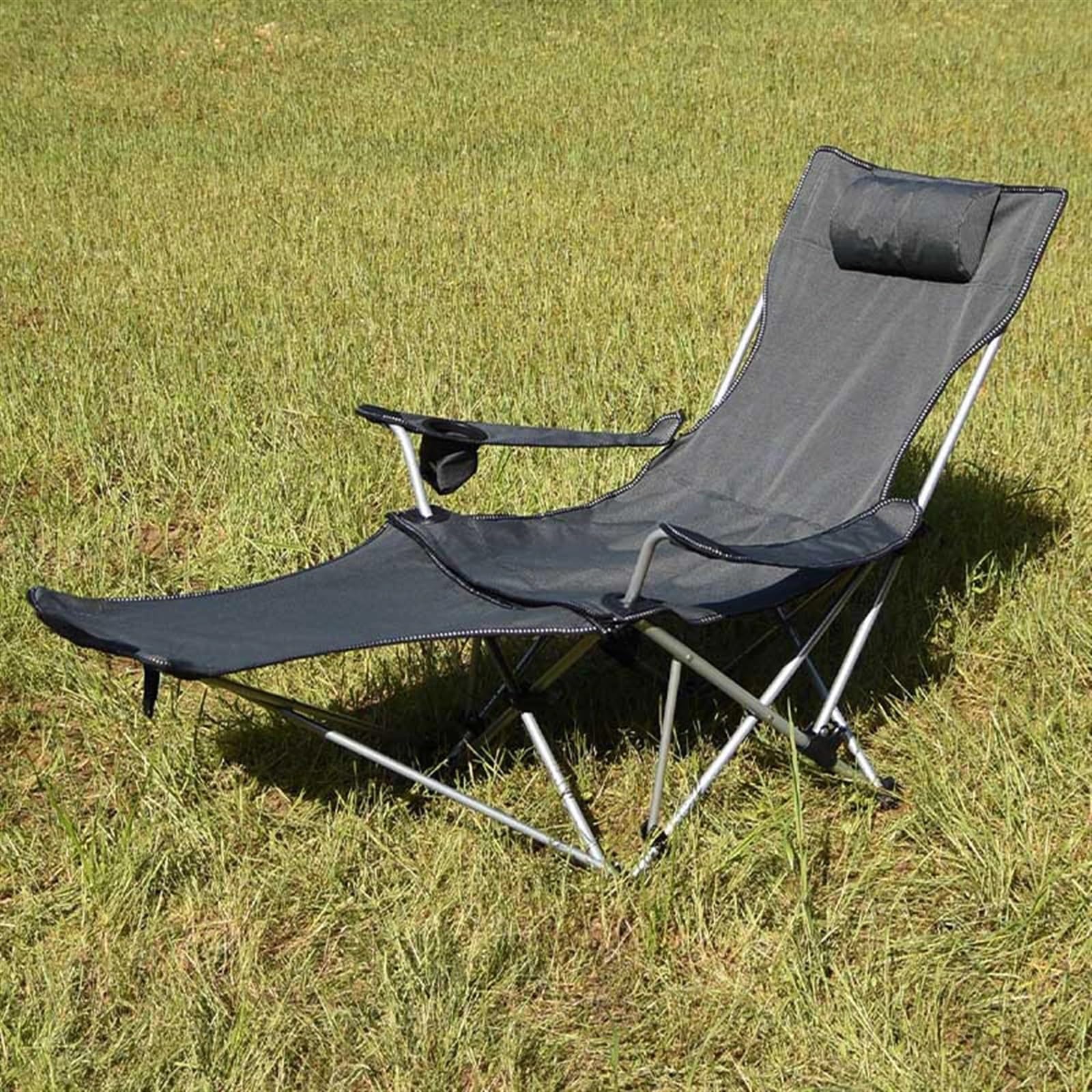Silla De Pesca Schienale For Sedia Da Campeggio Pieghevole For Esterni Con Poggiapiedi Sedia Da Pisolino For Letto Portatile For Poltrona Da Spiaggia Pieghevole Da Pesca Da Campeggio Para Pesca Campi