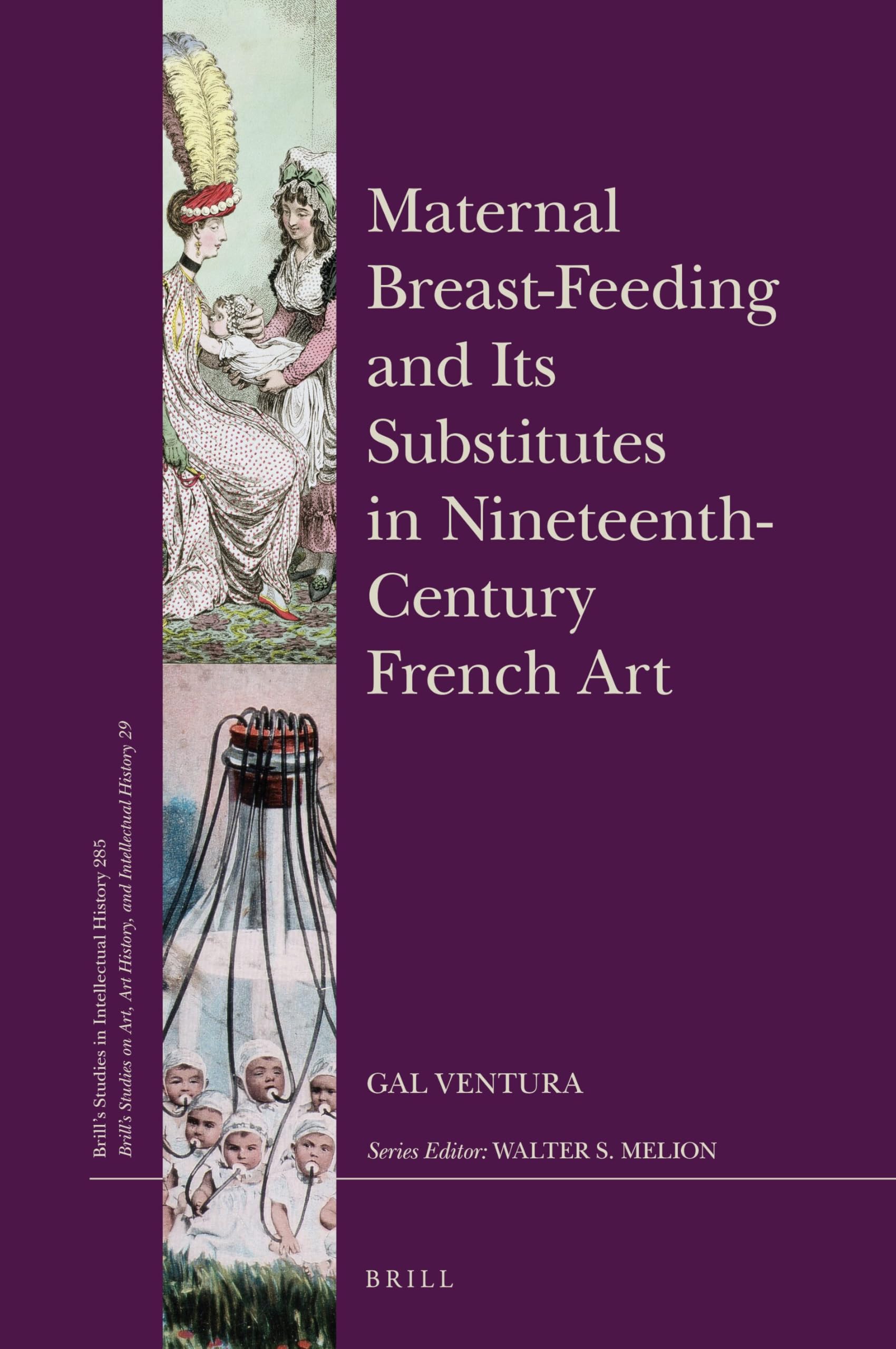 L'allaitement maternel et ses substituts au XIXe siècle, livre sur la peinture française